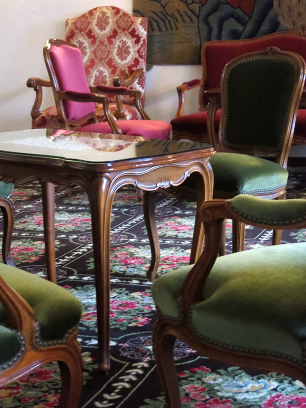 Interieur im Haus Hecht des Hotels Drachenburg