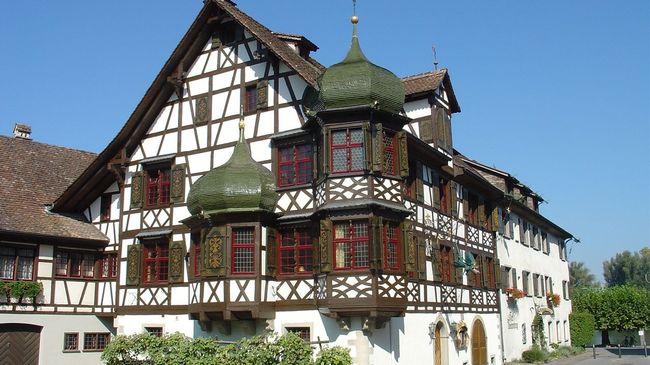 Hotel Drachenburg in Gottlieben